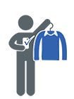 Je ziet direct hoe kleding bij jou past. KledingChecker