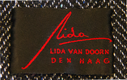Kleding label - Lida van Doorn