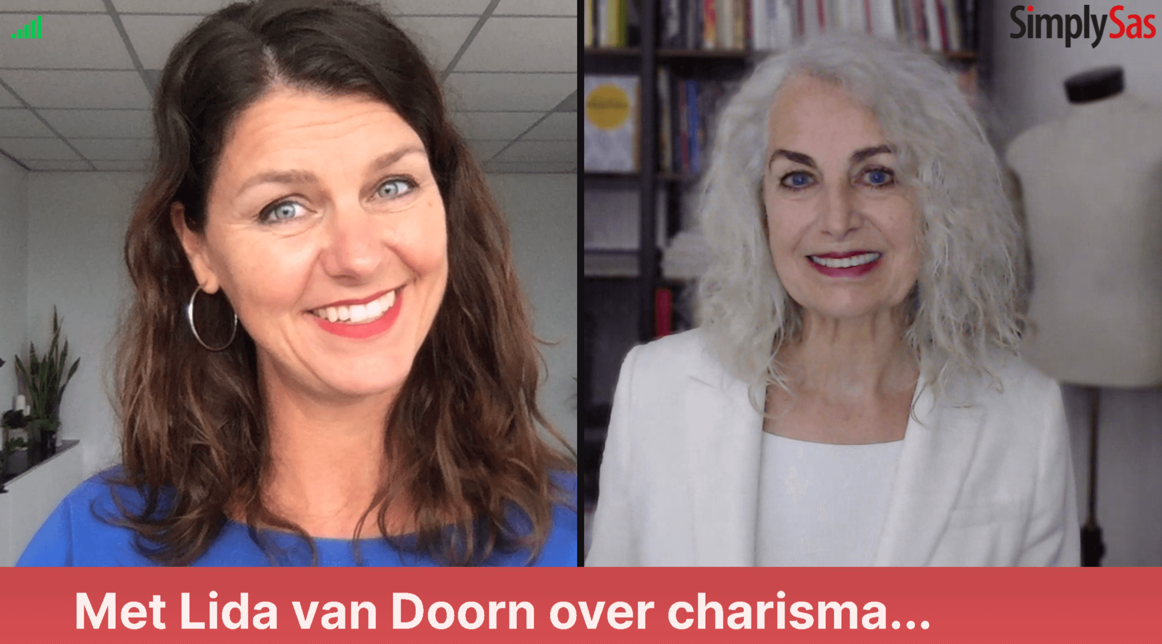 Interview met Lida van Doorn over Charisma